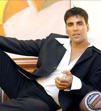 Dashing Akshay Kumar