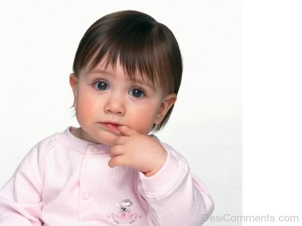 Dashing Hair Style Of Baby