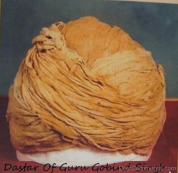 Dastar Of Guru Gobind Singh Ji