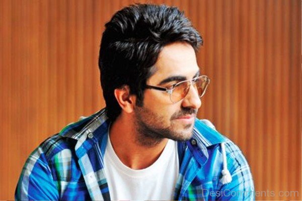 Dc02-Ayushmann Khurrana Wearing Sunglasses