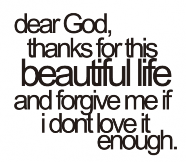 Dear God Thanks For This Beautiful Life_DC0lk055