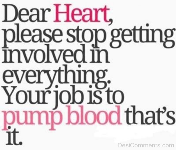 Dear Heart Please Stop Getting Involved In Everthing-DC04