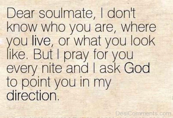 Dear Soulmate I Don't Know-yni802DC34