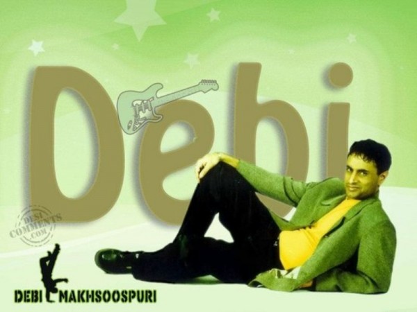 Debi Makhsoospuri Laying Pose