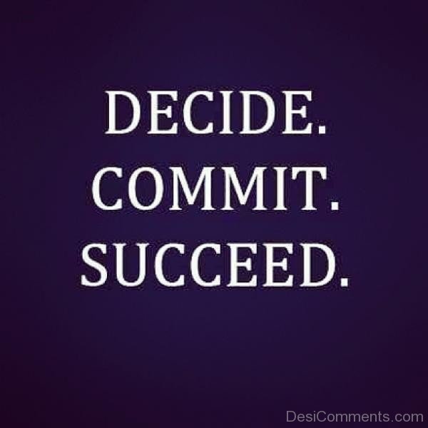 Decide Commit  Succeed-DC119