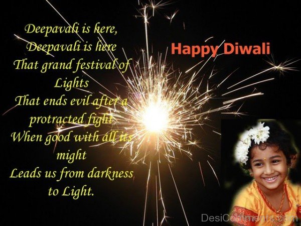 Deepavali Leads Us From Darkness To Light – Happy Diwali