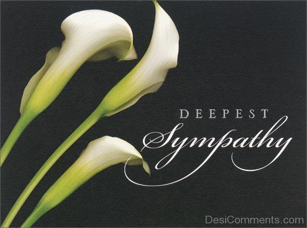 Deepest Sympathy