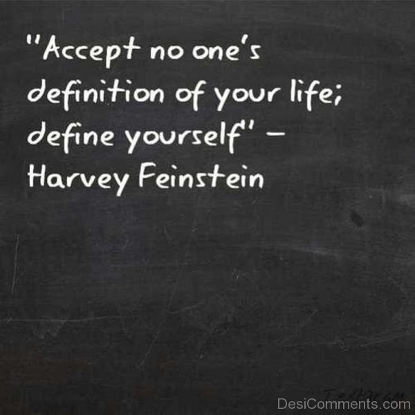 Define Yourself