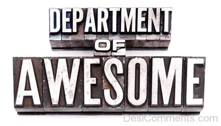 Department Of  Awesome