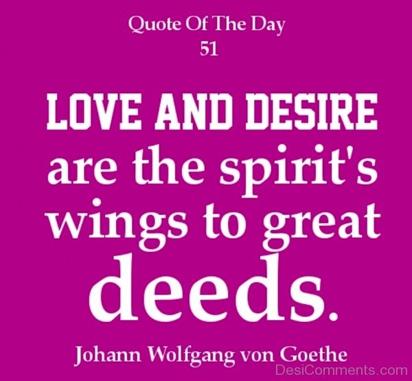 Desire Are The Spirit's Wings- DC0309