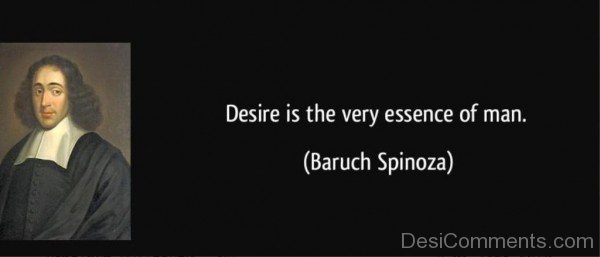 Desire Is The  Essence Of Man- DC0318