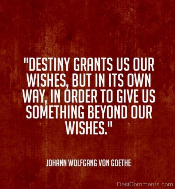 Destiny Grants Us Our Wishes- DC0328