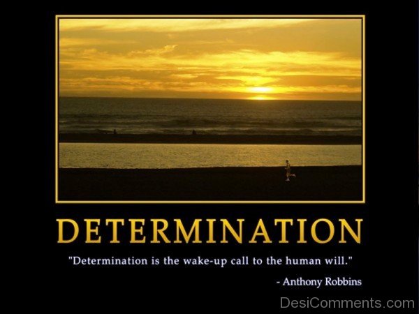 Determination pic