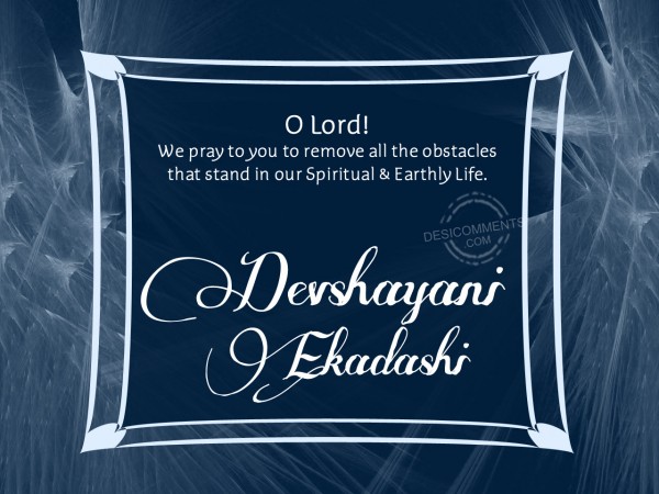 Devshayani Ekadashi
