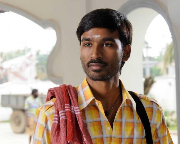 Dhanush During Movie Scene  