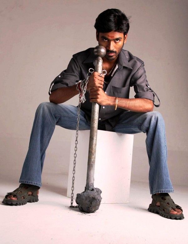 Dhanush During Photoshoot