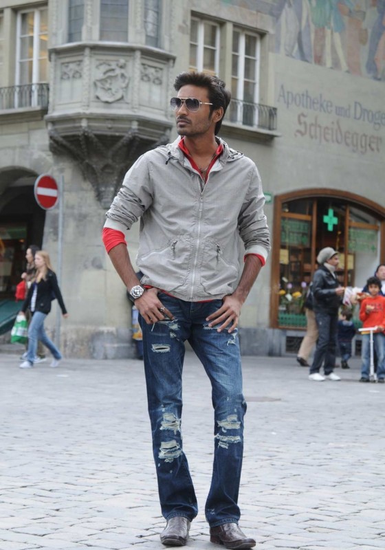 Dhanush In Casual Dress 