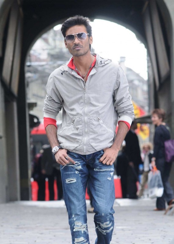 Dhanush In Casual Dress