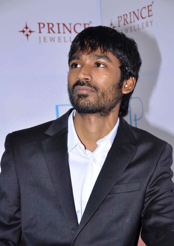 Dhanush In Formal Dress 