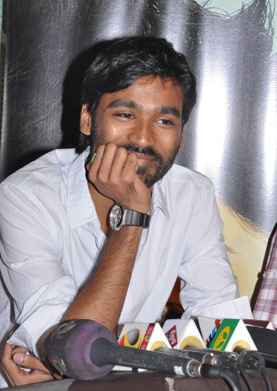 Dhanush In Press Conference 