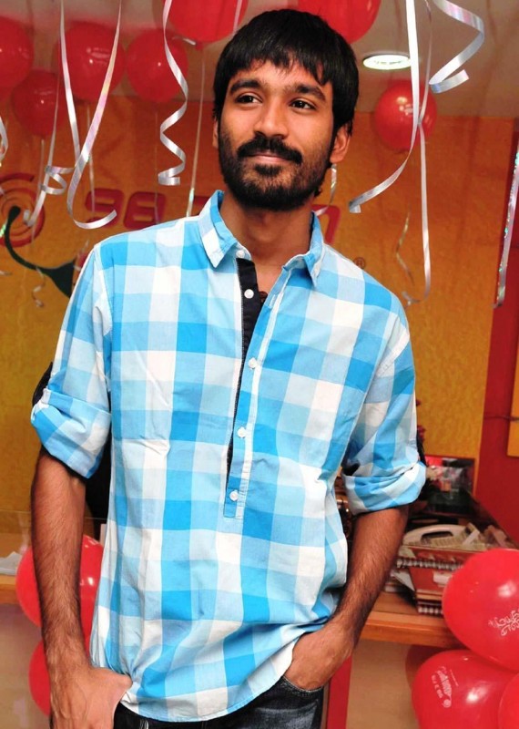 Dhanush-Looking Handsome