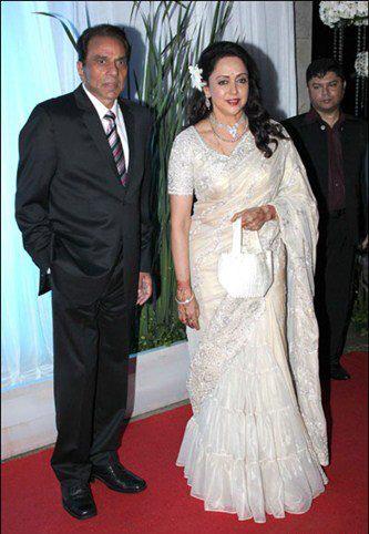 Dharmendra Deol & Hema Malini