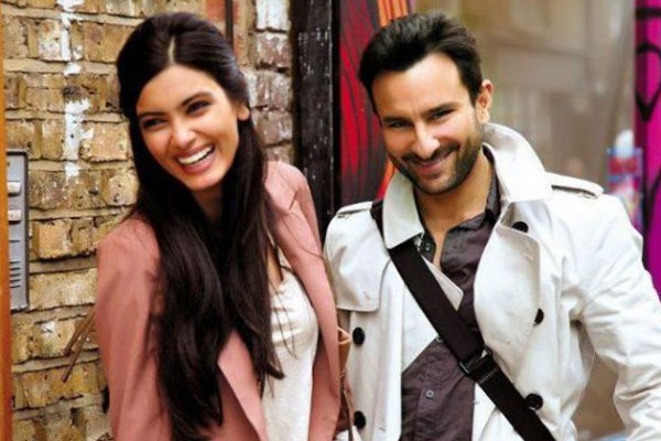 Diana Penty With saif Ali Khan