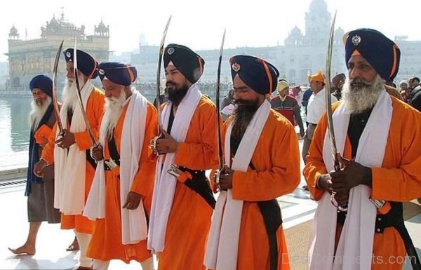 Disciples Of Sikh Guru’s