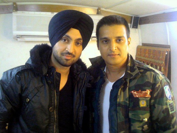 Diljit And Jimmy Shergill