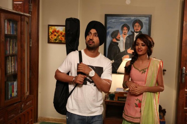 Diljit And Surveen Chawla