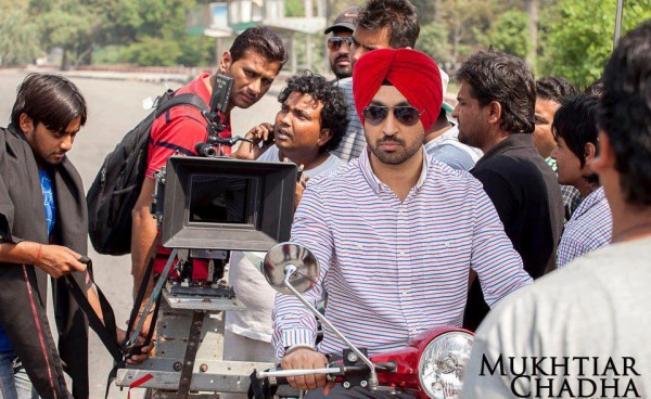 Diljit Dosanjh During Shooting