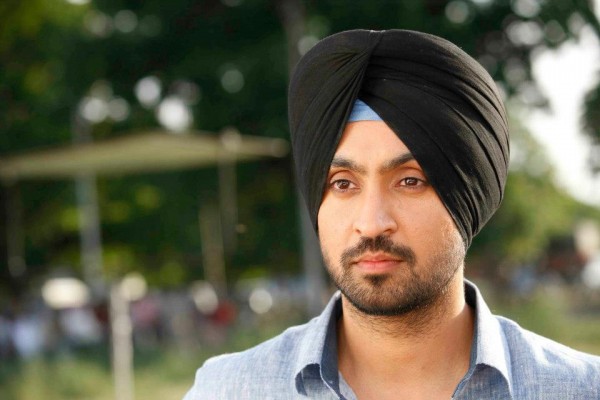 Diljit Dosanjh In Black Turban