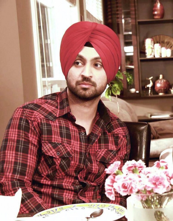 Diljit Dosanjh Looking Smart