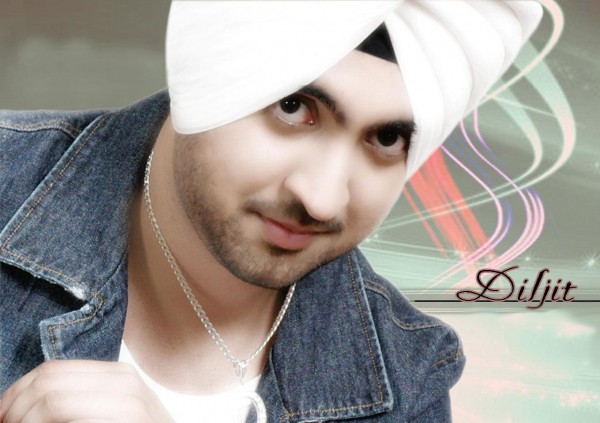 Diljit Dosanjh Smiling Face