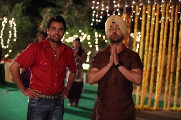 Diljit And Amrinder Gill
