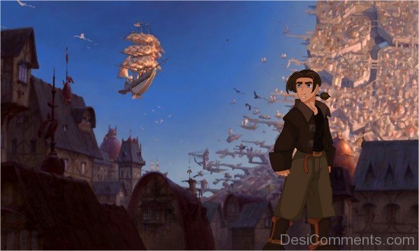 Disney Hero Jim Hawkins