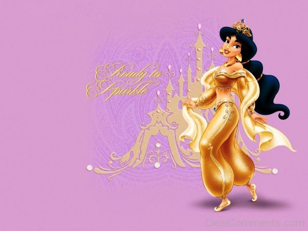 Disney Princess Jasmine