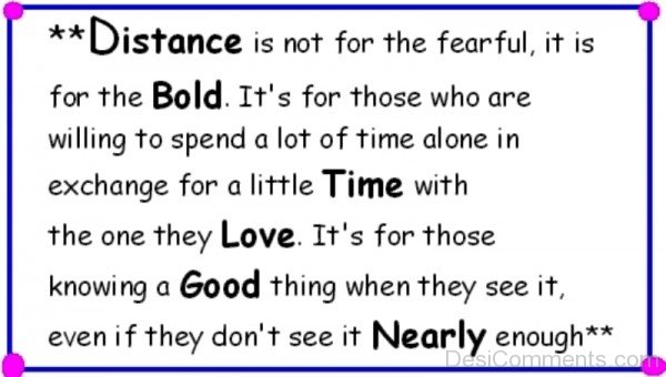 Distance In Not For The Fearful-ukl808IMGHANS.COM44