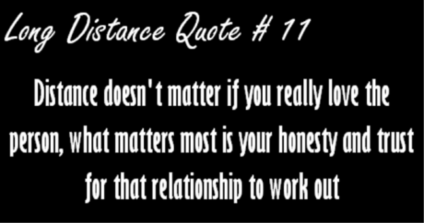 Distance doesn't matter- DC563