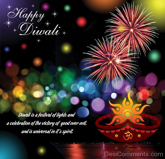 Diwali Is A Festival Of Lights