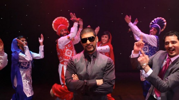 Dj Sanj During A Video Song