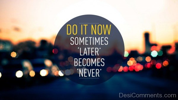 Do It Now-DC987DC116