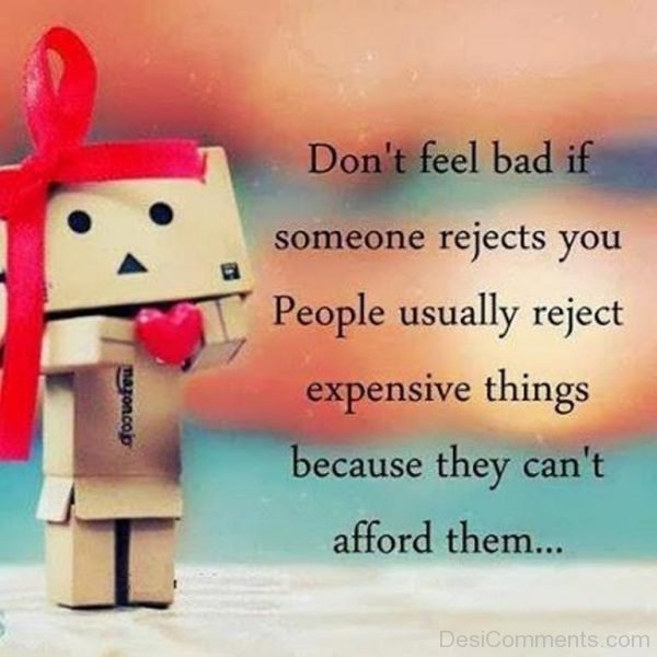 Do Not Feel Bad