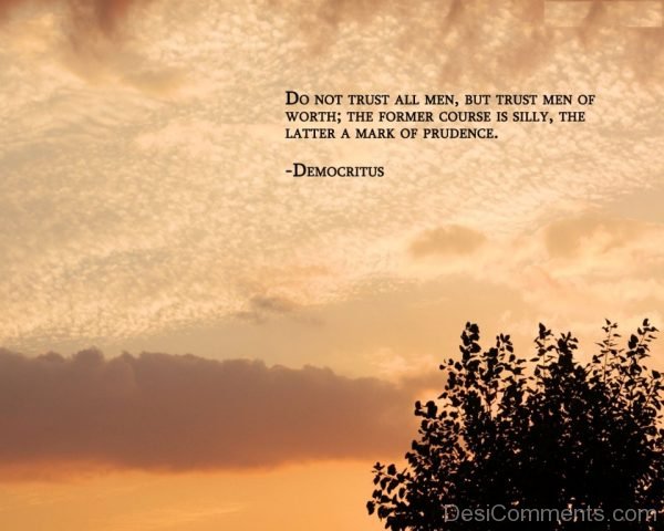 Do Not Trust All Men-Dc015