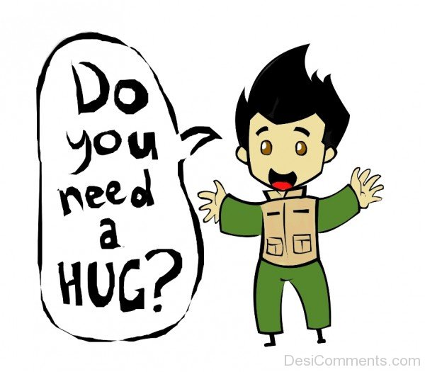Do You Need A Hug- dc 77031