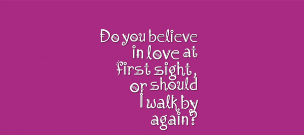 Do you believe in love-DC021D40