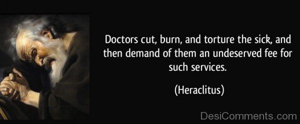 Doctor Cut Burn And Torture The Sick