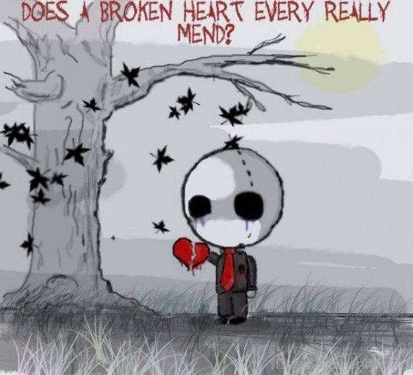 Does A Heart Broken
