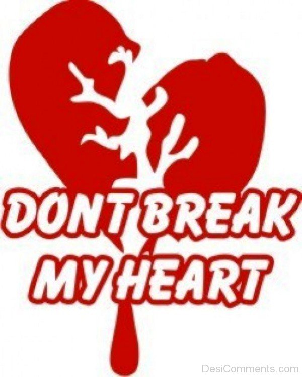 Don’t Break My Heart