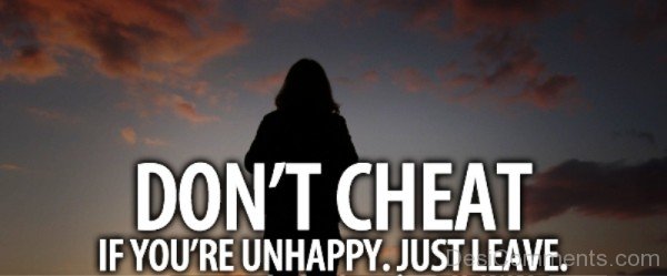 Don’t Cheat
